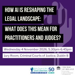 How AI is reshaping the legal landscape: What does this mean for practitioners and judges?