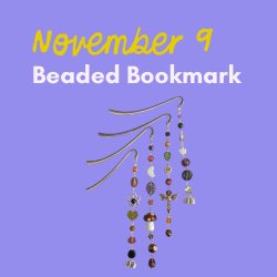 Beaded Bookmarks