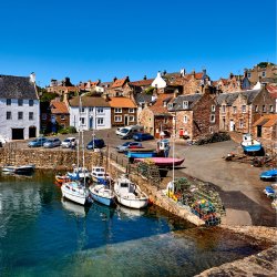 Fife Coastal Path Walk, Cafe, Optional Cellardyke Tidal Pool & Sauna