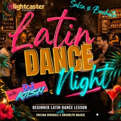 Latin Dance Night 💃 | DJ KASH + Salsa & Bachata Lessons