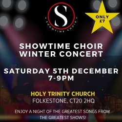 SHOWTIME CHOIR - AUTUMN CONCERT 2026 (Folkestone)