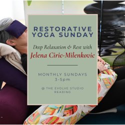 Restorative Yoga Graphic