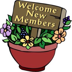 New Member Reception