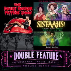 A ROCKY HORROR HOCUS POCUS PICTURE SHOW- DOUBLE FEATURE!