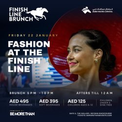 Fashion at “The Finish Line”