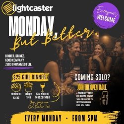 Monday, But Better. | $25 Girl Dinner + The Open Table