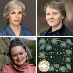 The Witching Hour – Michelle Paver, Bridget Collins and Jess Kidd