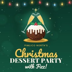 Christmas Dessert Party with Fizz