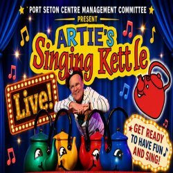 Artie's Singing Kettle