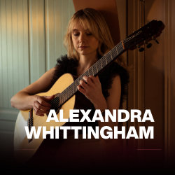 Alexandra Whittingham live in concert