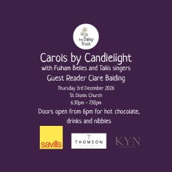 The Daisy Trust Carols by Candlelight 2026