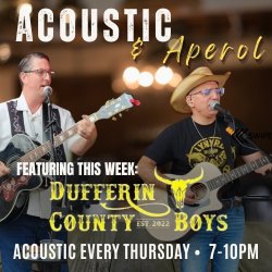 Acoustic & Aperol feat. Dufferin County Boys