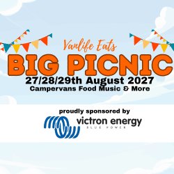 Vanlife Eats Festival Banner