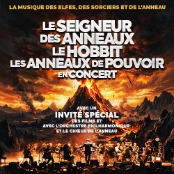 LE SEIGNEUR DES ANNEAUX LE HOBBIT LES ANNEAUX DE POUVOIR EN CONCERT