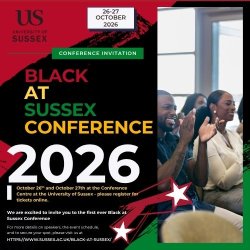 Black at Sussex Conference 2026