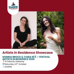 Artists in Residence Showcase