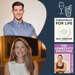 Health and Fitness in Midlife and Beyond with Will Harlow and Kate Rowe-Ham in conversation