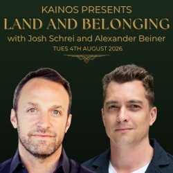Land and Belonging with Josh Schrei and Alexander Beiner