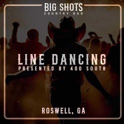400 South presents Line Dancing At Big Shots