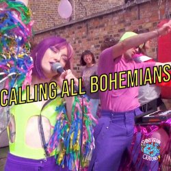 Shiny Brain Crayons present 'Calling All Bohemians' - a mini festivals celebrating art, music and self expression