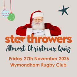 Star Throwers Almost Christmas Quiz