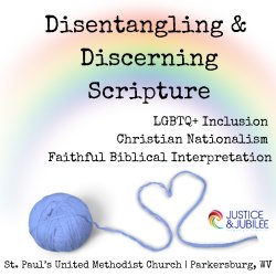 Disentangling & Discerning Scripture