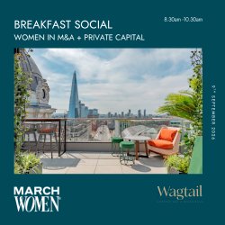 Women in M&A and Private Capital - Sept Breakfast Social