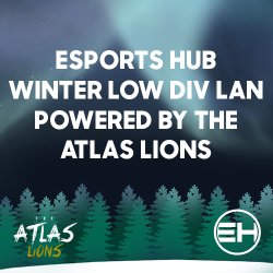 ESHUB Winter Low Div LAN - Powered By Atlas Lions