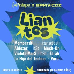BPM CDZ x La Palapa | Gran Baba