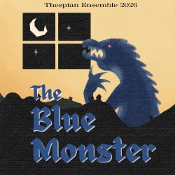 Blue Monster @ St. Francis Episcopal Church