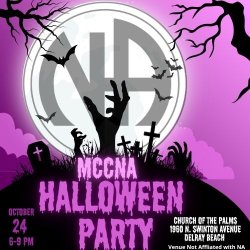 MCCNA Halloween Bash | 2026