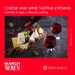 Women in M&A and Private Capital - Cheese and Wine Evening Oct