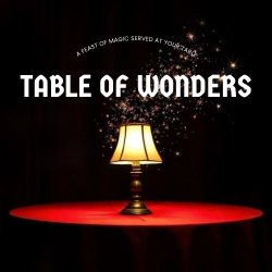 New for 2026 - Table of Wonders