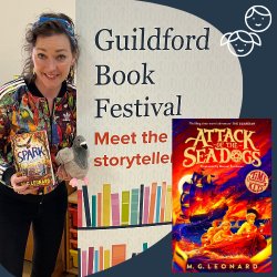 The Attack of the Sea Dogs with M.G. Leonard