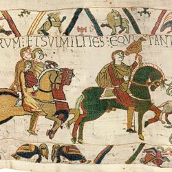 The Bayeux Tapestry: Stories through Stitch