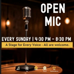 Lightcaster's Sunday Open Mic