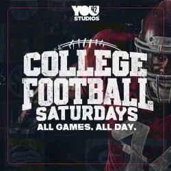 College Football Saturdays at You42 Studios