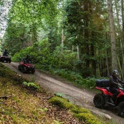 Quad Biking & Optional Walk & Cafe Visit