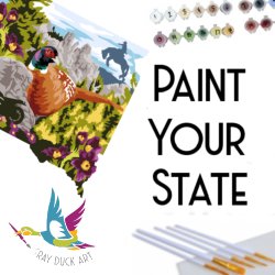 Paint Your State- South Dakota | Buffalo Ridge Brewing