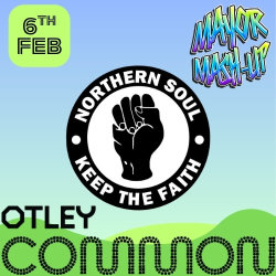 Northern Soul club night, Otley Common, 6th Feb.