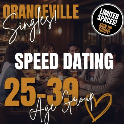 Speed Dating - Ages 25 - 39