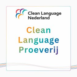 Clean Language Proeverij