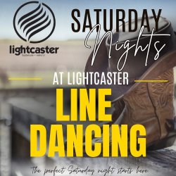 Saturday Night Line Dancing with Dance With Hope