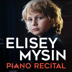 Elisey Mysin, internationally acclaimed, multi-award-winning young pianist