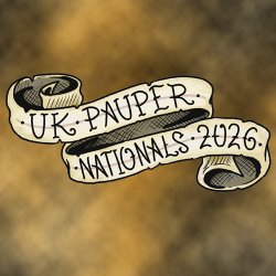 UK Pauper Nationals 2026 Logo