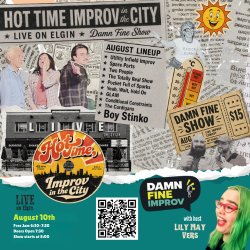 Damn Fine Improv