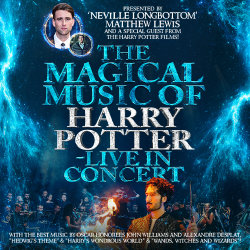 THE MAGICAL MUSIC OF HARRY POTTER - LIVE IN CONCERT