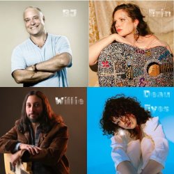 An Evening In The Round with BJ Kocen, Deau Eyes, Erin Lunsford, & Willie Williams