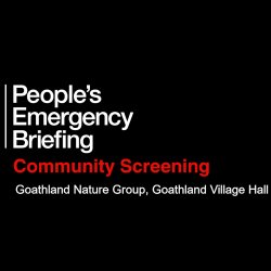 People's Emergency Briefing banner