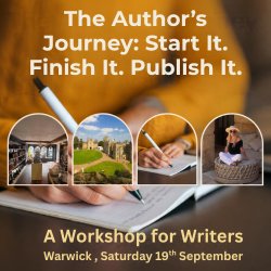 The Author's Journey: Start It. Finish It. Publish It.